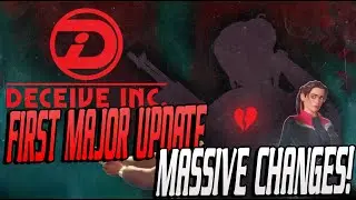Deceive inc Huge update - Heat system and game balance