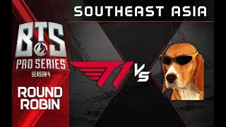 T1 vs Team DOG Game 2 - BTS Pro Series 4 SEA: Group Stage w/ Ares & Danog