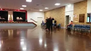 Tango 17 Dec 2016 John Malane & Diane Clare Ballroom Silver Bar medal
