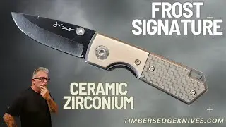 Jim Frost Signature #knifereview #knifedisassembly