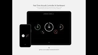 Node.js WebSocket Dashboard and Controller Demo