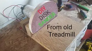 Homemade Disk Sander | 9