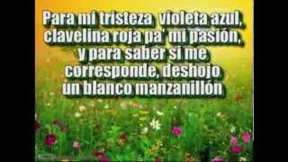 La jardinera - Violeta Parra - Con Letra