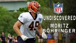 Moritz Böhringer Transitions from WR to a New Position & Makes the Bengals Roster | NFL Undiscovered