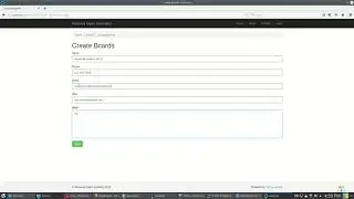 Personal Styles Business Cards Data Entry