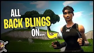 Every Back Bling on Commando (Sept.)  - Fortnite Cosmetics