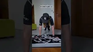 #mondaymood #induljonelah&eacute;tfő #homeworkout #challenge