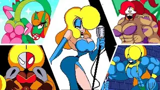 All Bosses and Ending - Dancin' Divas (PC)