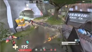 UGC Steel Highlander - pl_Borneo - LES vs DAT Round 1 - Spy POV