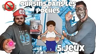 OURSINS DANS LES POCHES - Wii : s&eacute;lection de 5 jeux pas chers pour la collec 💶🚫
