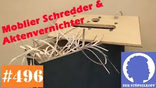 #496 Mobiler Schredder & Aktenvernichter