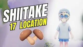All 17 Shiitake Mushroom Exact Locations Guide | Heartopia