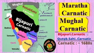 India Distircts | Regions: Mughal Carnatic, Maratha Carnatic: Difference: Coramandal: Jay Reddy