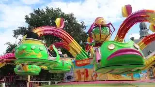 Happy Spider Polyp - Lutjens (Offride) Video Kermis Wijchen 2022