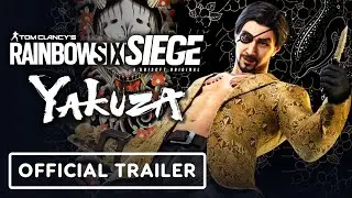 Rainbow Six Siege x Yakuza - Official Echo Elite Set: Goro Majima Trailer