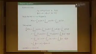 Multiple Speakers | On incompressible two-phase flows with phase transitions