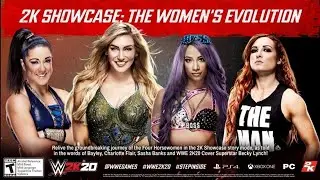 Wwe2k20 The Four HorseWomans#2 ( Qarauntine) English LiveStream)