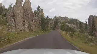 Black Hills, South Dakota - Custer State Park - Driving the Needles Highway (2019)