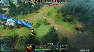 Dota 2 2025 Bounty Hunter 10-0 Skillplay! 4k