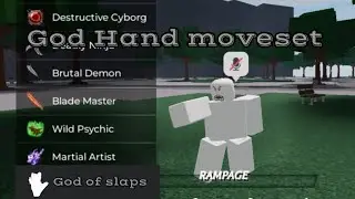 God hand moveset