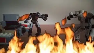 Robocalypse 5 ( court m&eacute;trage lego)