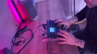 TECHNO 90' LIVE SET ( DIGITAKT 2 ) Alex Fain