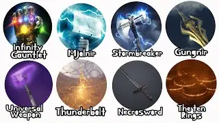 Every Legendary MCU Weapon Explained in 5 Minutes