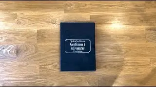 Gentlemen & Adventures by Tony Millionaire published by The Mansion press