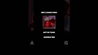 BEST 3 SONGS FROM OUTKAST&rsquo;S &lsquo;Southernplayalisticadillacmuzik&rsquo; 🔊🔊🔊 | Bestof3