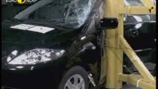 Euro NCAP | Mazda 5 | 2005 | Crash test