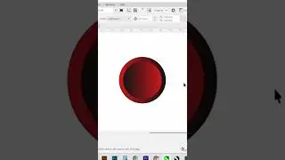3D Effect in CorelDraw #short
