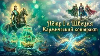 Регрессивный гипноз и карма России: Пётр I, Украина, Швеция и видение трёх сестёр #вливайся