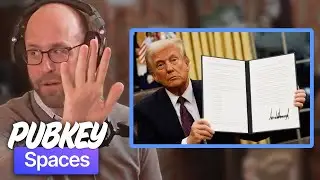 Is Trump Bad for Bitcoin? | PubKey Spaces