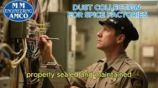 Dust Collection System for Spice Factories | Explosion Safety & Hygiene Control