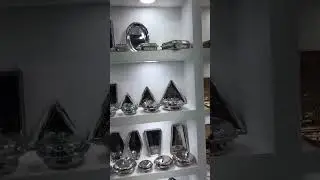 Stainless Steel & PVD plated #serveware  , #tableware , #platters , #hotelware ,