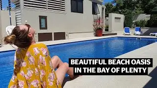 A boutique oasis in Waihi Beach, Bay of Plenty
