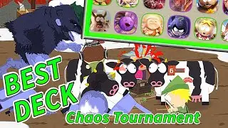 The BEST DECK for Chaos Tournament | South Park Phone Destroyer