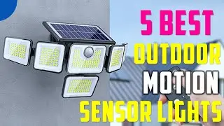Best Outdoor Motion Sensor Lights 2025 | Top 5 Buying Guide