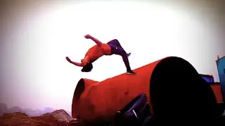danza kuduro best remix (Parkour and freerun)