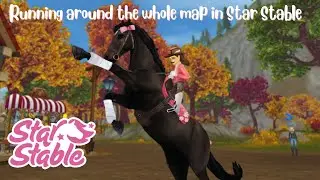 Running around the WHOLE map in Star Stable