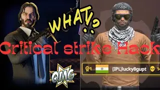 CRITICAL STRIKE HACK 😱😱||BUGS IN CRITICAL STRIKE 😳