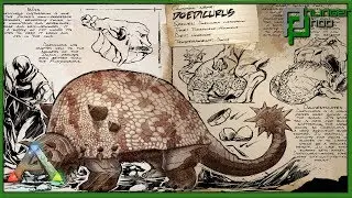 Ark Basics Doedicurus - EVERYTHING YOU NEED TO KNOW! BUILD AMAZING BASES!