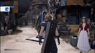FINAL FANTASY VII REMAKE saved the kids and moggle shop
