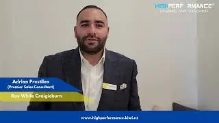 Adrian Prestileo feedback on High Performance training and coaching program