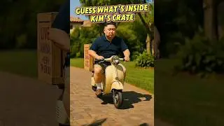 Trump, Macron & Netanyahu vs Kim&rsquo;s Crate | Insane Ending #politicalmemes