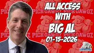 SPURS VS MILWAUKEE  1/15/26 | Free NBA Pick & Prediction | Elite Handicapper | Big Al's ALL Access