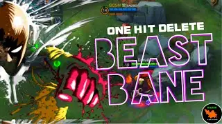 Bane One Hit Delete Item Builds / Bane Gameplay Mobile Legends