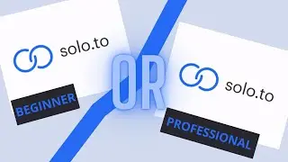 solo.to | Differences Between Beginner And Professional Plans