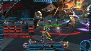 SD-0 Coruscant World Boss - Guild Operation