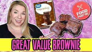 How To Make Great Value Fudge Brownie Mix